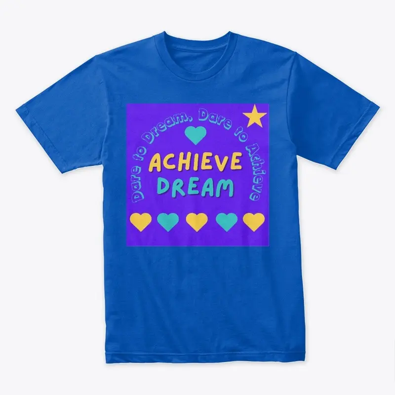 Dare to Dream, Dare to Achieve - purple