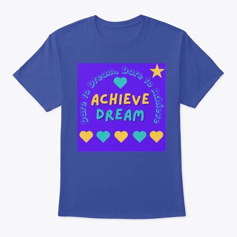 Dare to Dream, Dare to Achieve - purple