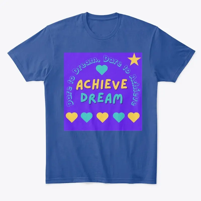 Dare to Dream, Dare to Achieve - purple